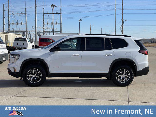 new 2026 GMC Acadia car, priced at $52,961
