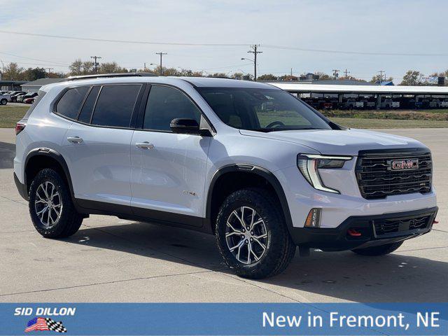 new 2026 GMC Acadia car, priced at $52,961