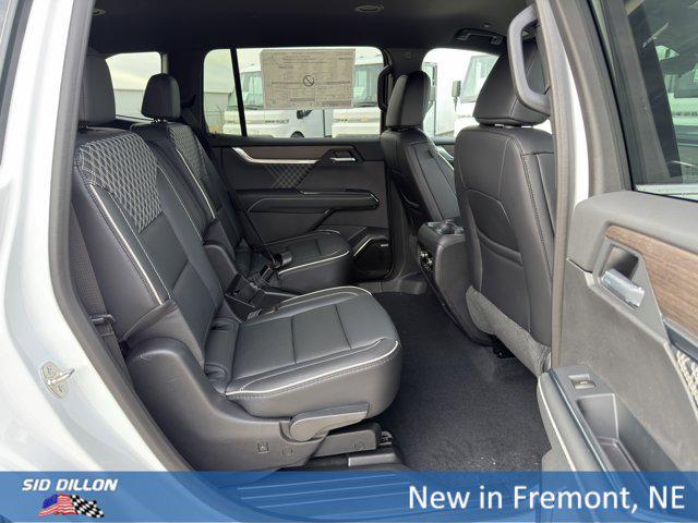 new 2026 GMC Acadia car, priced at $63,455