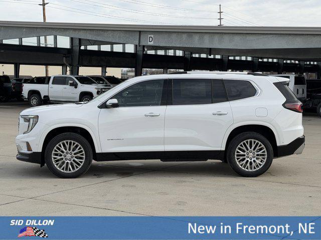 new 2026 GMC Acadia car, priced at $63,455