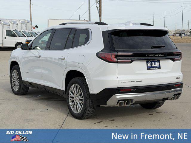 new 2026 GMC Acadia car, priced at $63,455