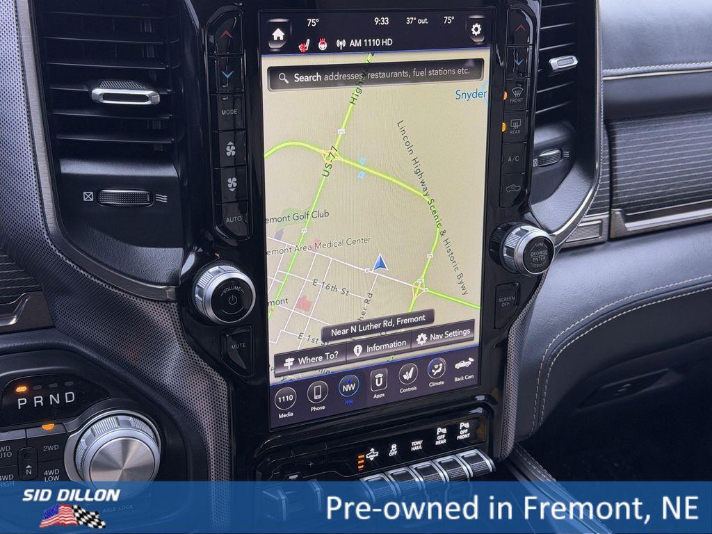 used 2019 Ram 1500 car, priced at $32,695