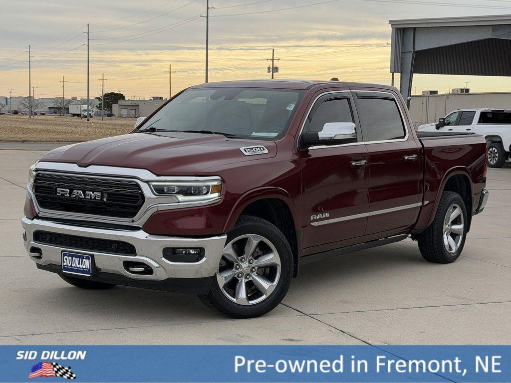 used 2019 Ram 1500 car, priced at $32,695