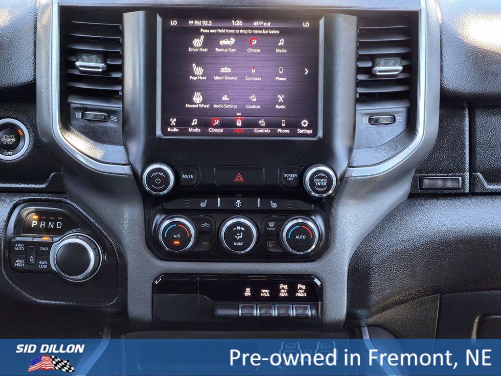 used 2021 Ram 1500 car, priced at $33,495