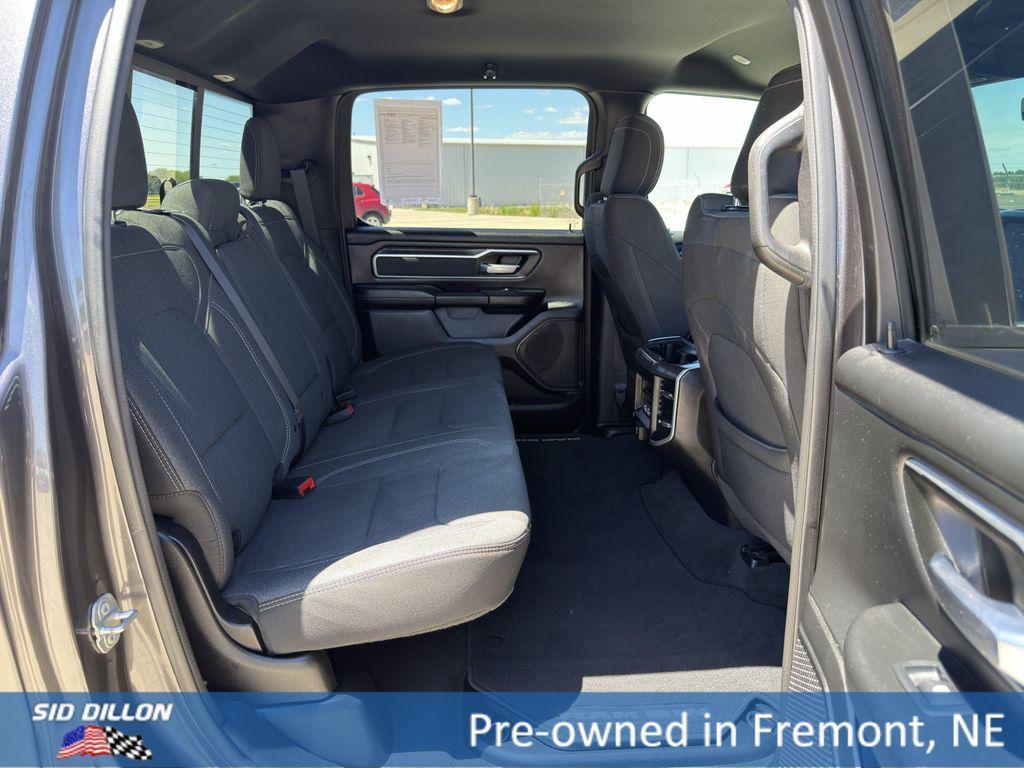 used 2021 Ram 1500 car, priced at $33,495