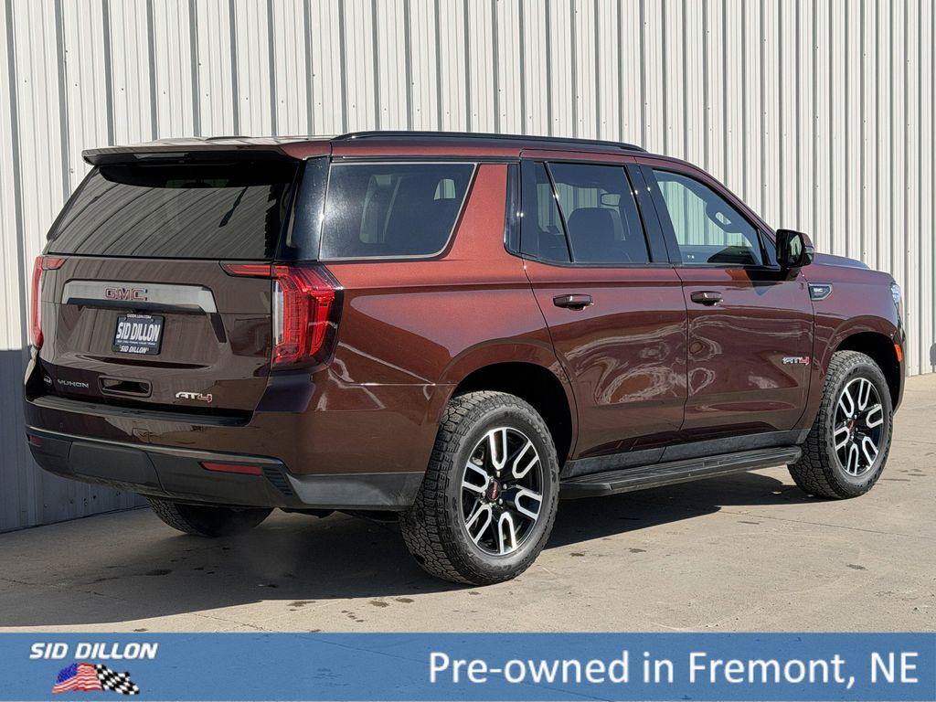 used 2023 GMC Yukon car, priced at $66,995