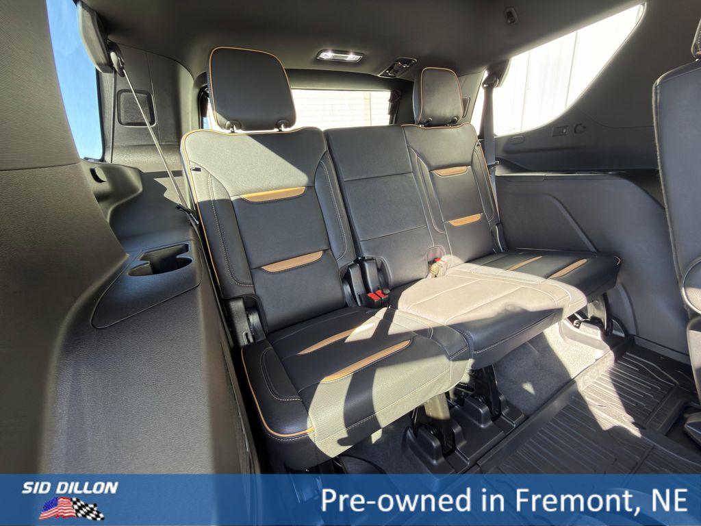 used 2023 GMC Yukon car, priced at $66,995