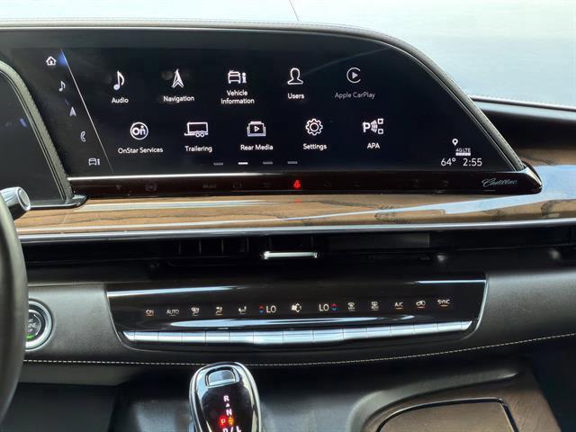 used 2024 Cadillac Escalade car, priced at $86,995