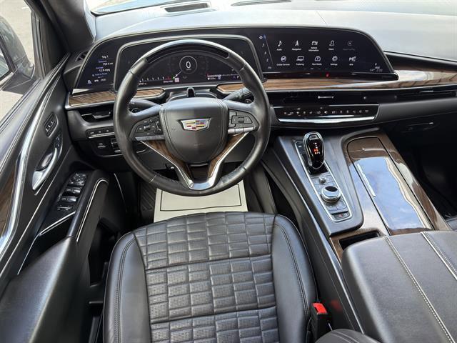 used 2024 Cadillac Escalade car, priced at $86,995