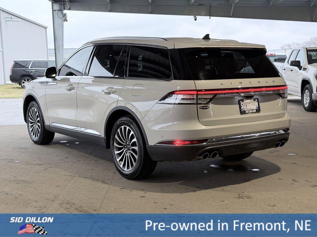 used 2023 Lincoln Aviator car, priced at $42,995