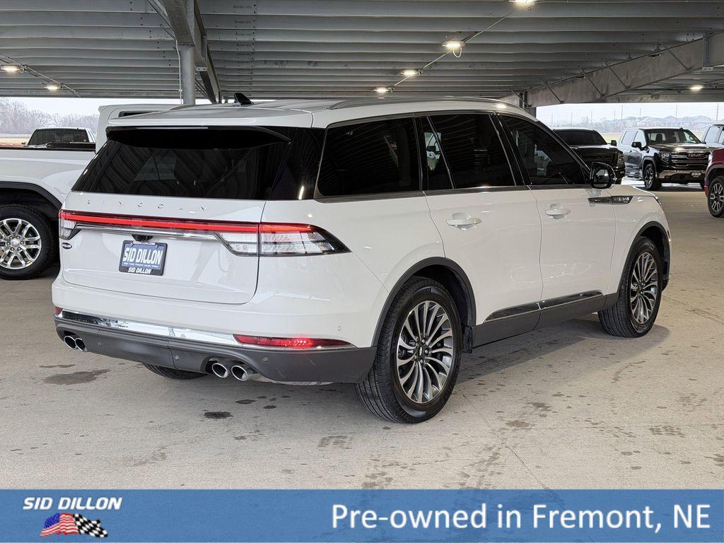 used 2023 Lincoln Aviator car, priced at $42,995