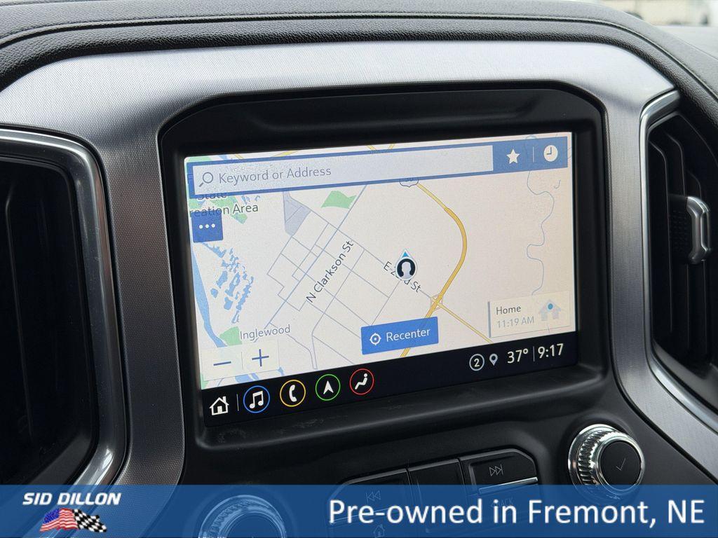 used 2021 GMC Sierra 1500 car, priced at $36,795