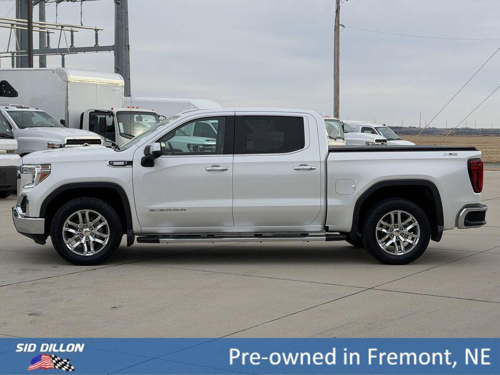 used 2021 GMC Sierra 1500 car, priced at $36,795