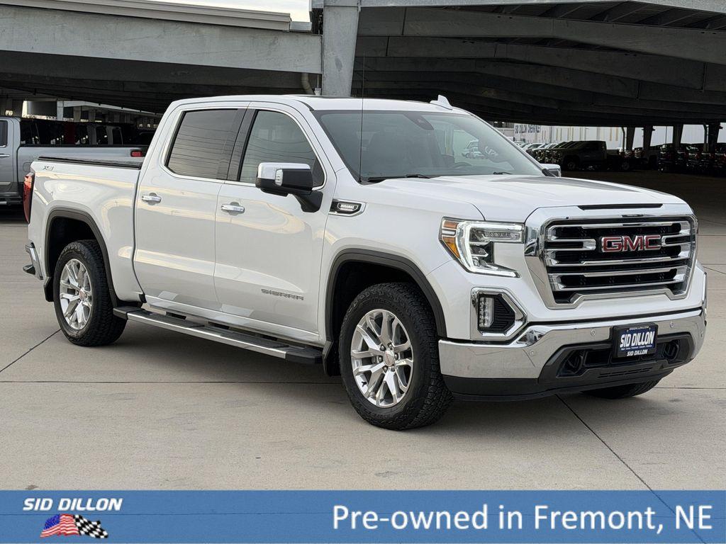 used 2021 GMC Sierra 1500 car, priced at $36,795