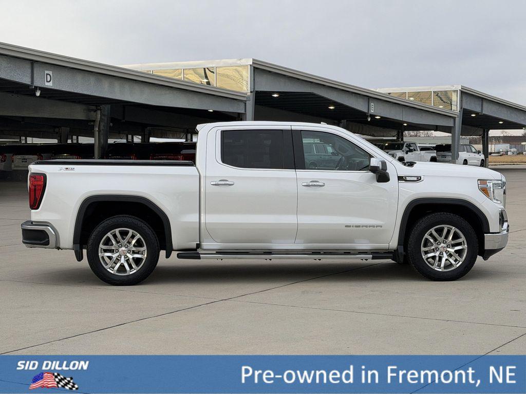 used 2021 GMC Sierra 1500 car, priced at $36,795