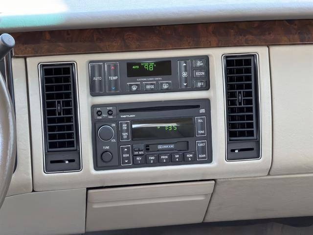 used 1996 Cadillac Fleetwood car, priced at $29,995