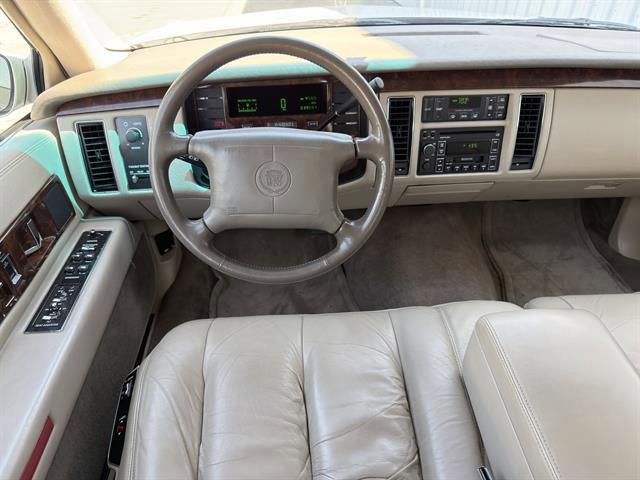 used 1996 Cadillac Fleetwood car, priced at $29,995