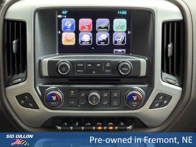 used 2018 GMC Sierra 1500 car, priced at $22,995