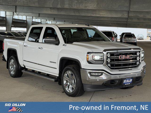 used 2018 GMC Sierra 1500 car, priced at $22,995