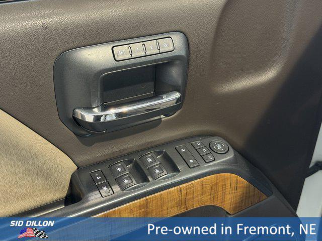 used 2018 GMC Sierra 1500 car, priced at $22,995