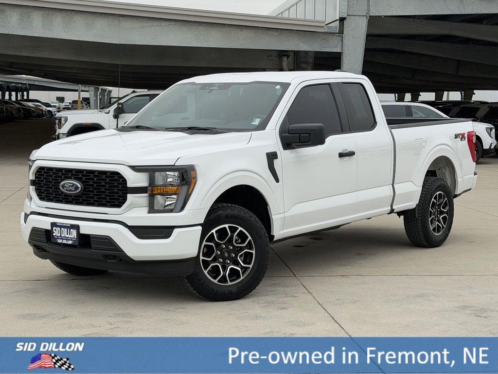 used 2023 Ford F-150 car, priced at $36,995