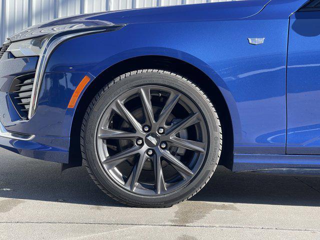 new 2025 Cadillac CT4 car, priced at $44,265