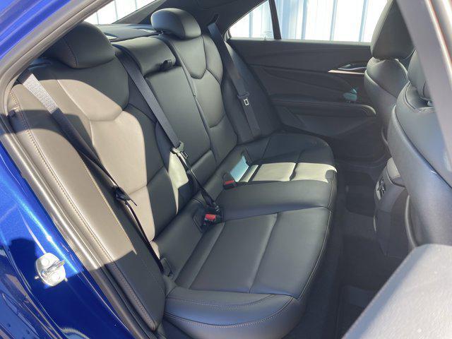 new 2025 Cadillac CT4 car, priced at $44,265