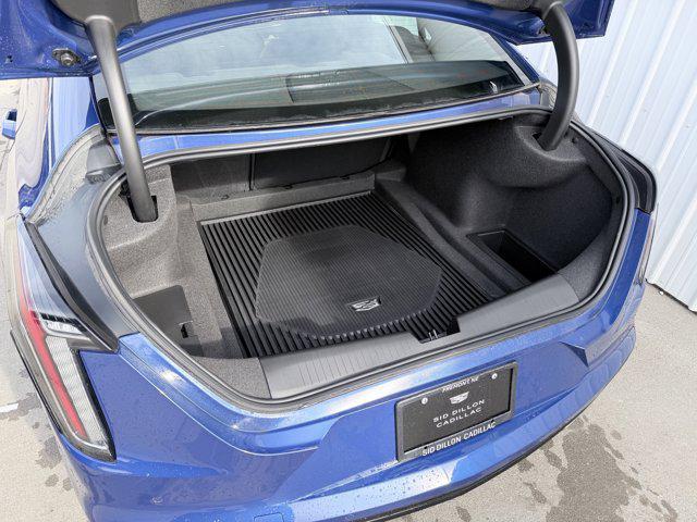 new 2025 Cadillac CT4 car, priced at $44,265