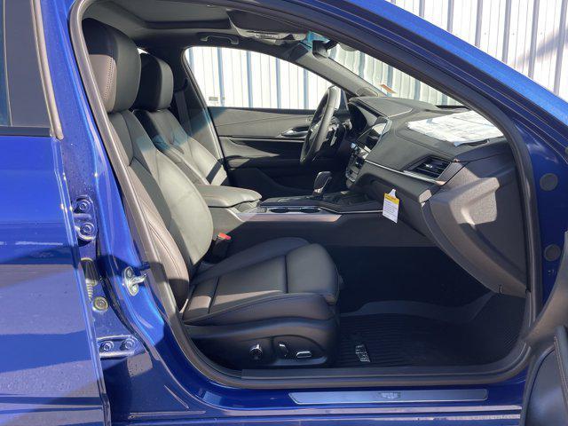 new 2025 Cadillac CT4 car, priced at $44,265