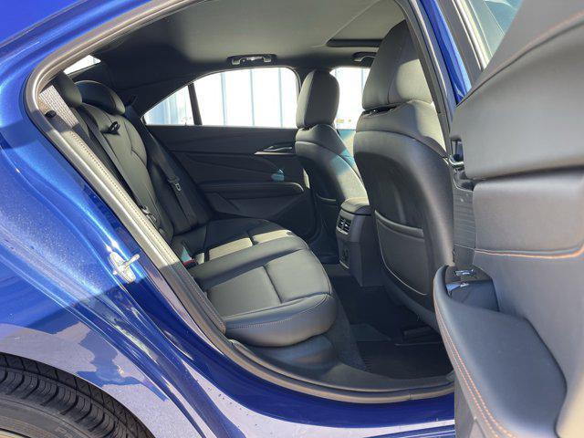 new 2025 Cadillac CT4 car, priced at $44,265