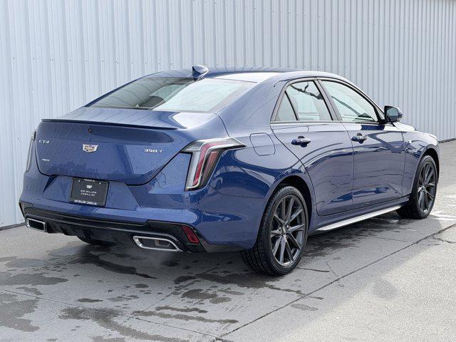 new 2025 Cadillac CT4 car, priced at $44,265