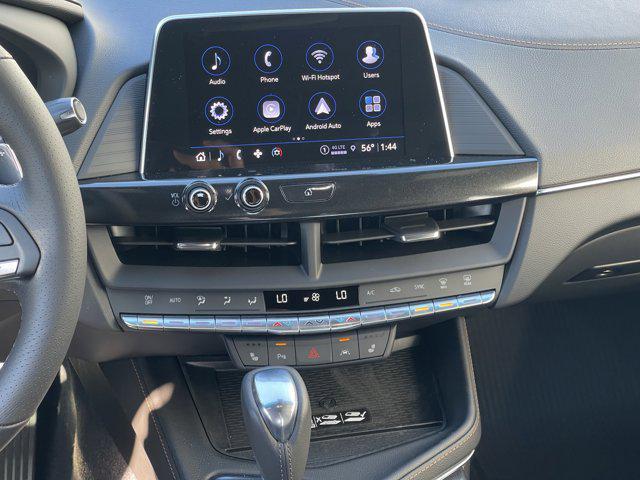 new 2025 Cadillac CT4 car, priced at $44,265