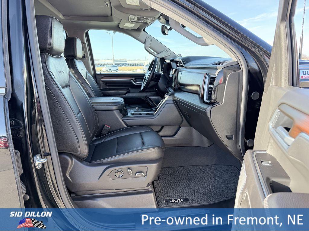 used 2025 GMC Sierra 3500 car, priced at $73,995