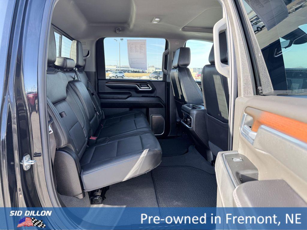 used 2025 GMC Sierra 3500 car, priced at $73,995