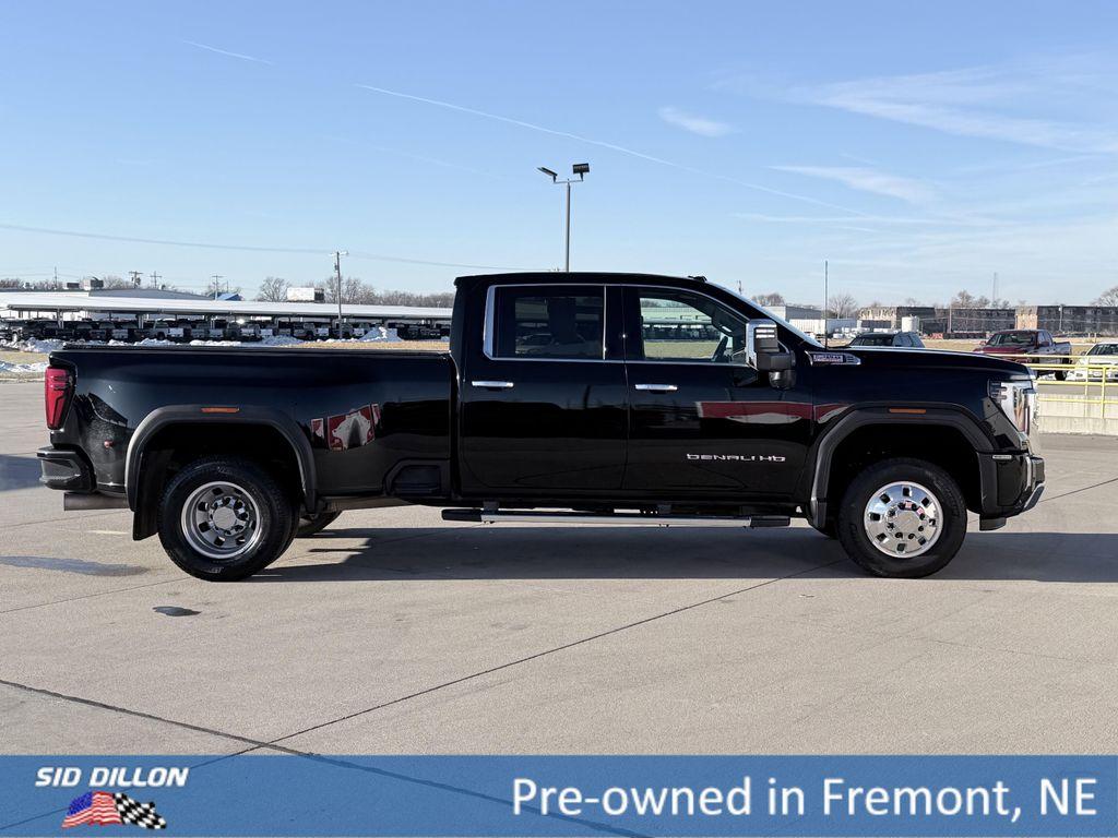 used 2025 GMC Sierra 3500 car, priced at $73,995