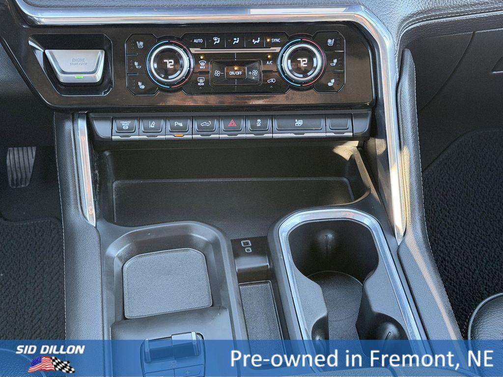 used 2025 GMC Sierra 3500 car, priced at $73,995