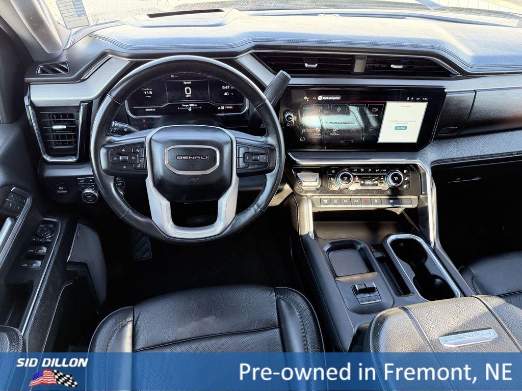 used 2025 GMC Sierra 3500 car, priced at $73,995