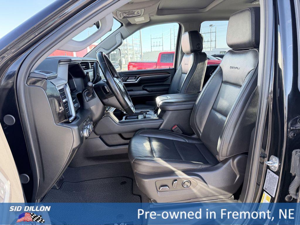 used 2025 GMC Sierra 3500 car, priced at $73,995