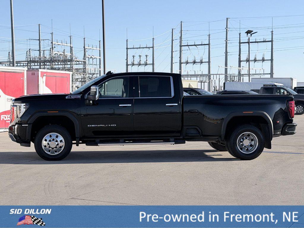 used 2025 GMC Sierra 3500 car, priced at $73,995
