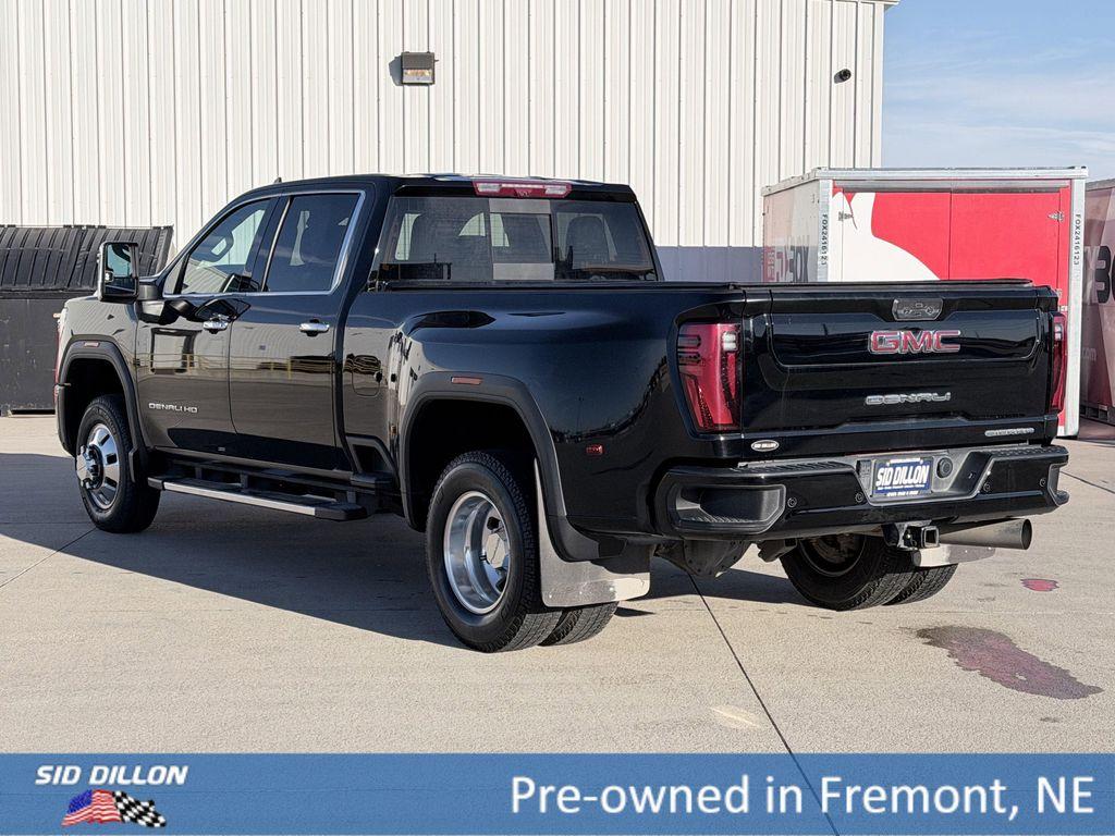 used 2025 GMC Sierra 3500 car, priced at $73,995
