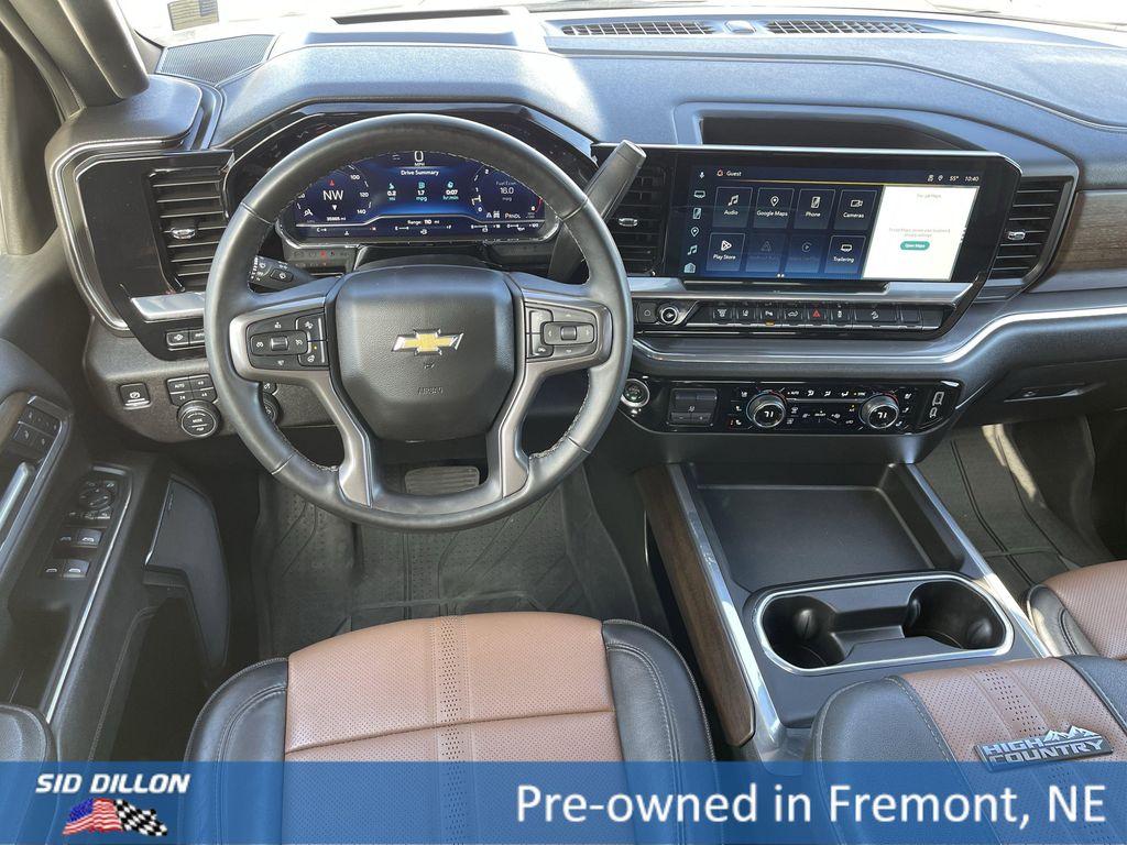 used 2025 Chevrolet Silverado 2500 car, priced at $73,995