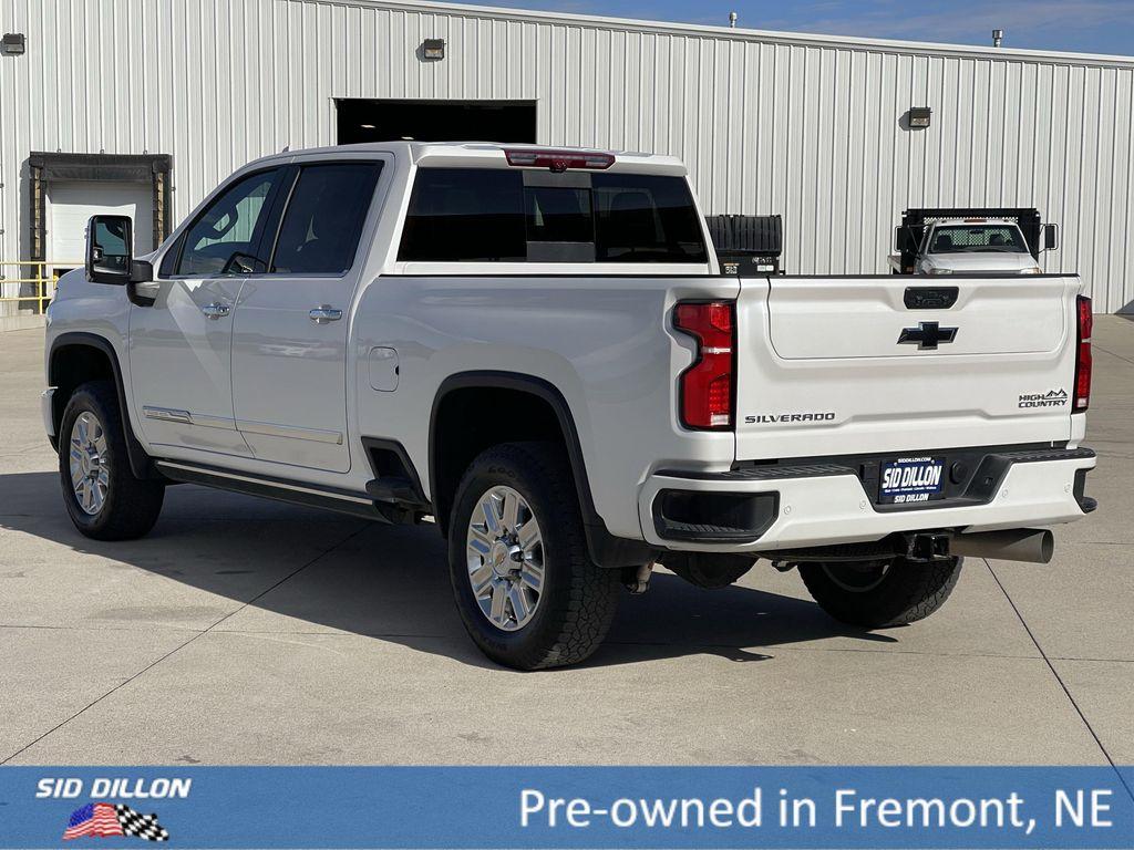 used 2025 Chevrolet Silverado 2500 car, priced at $73,995