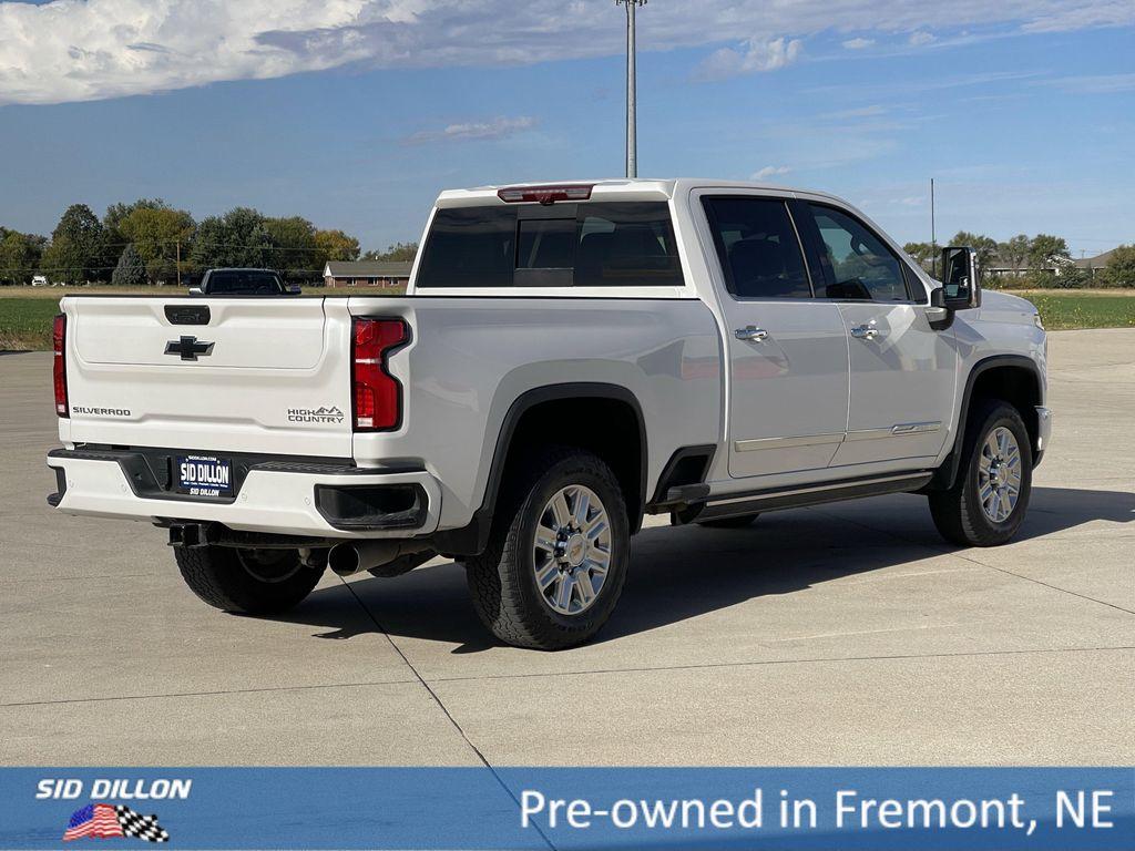 used 2025 Chevrolet Silverado 2500 car, priced at $73,995
