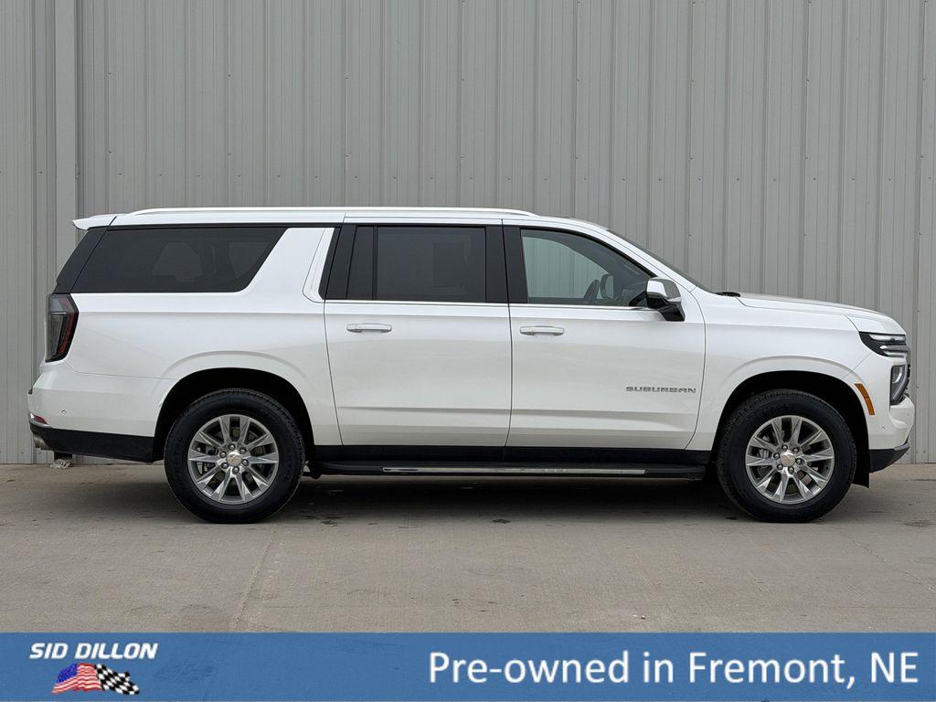 used 2025 Chevrolet Suburban car, priced at $76,995