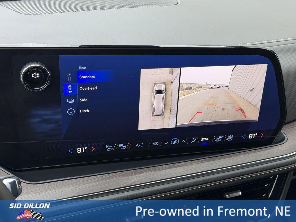 used 2025 Chevrolet Suburban car, priced at $76,995