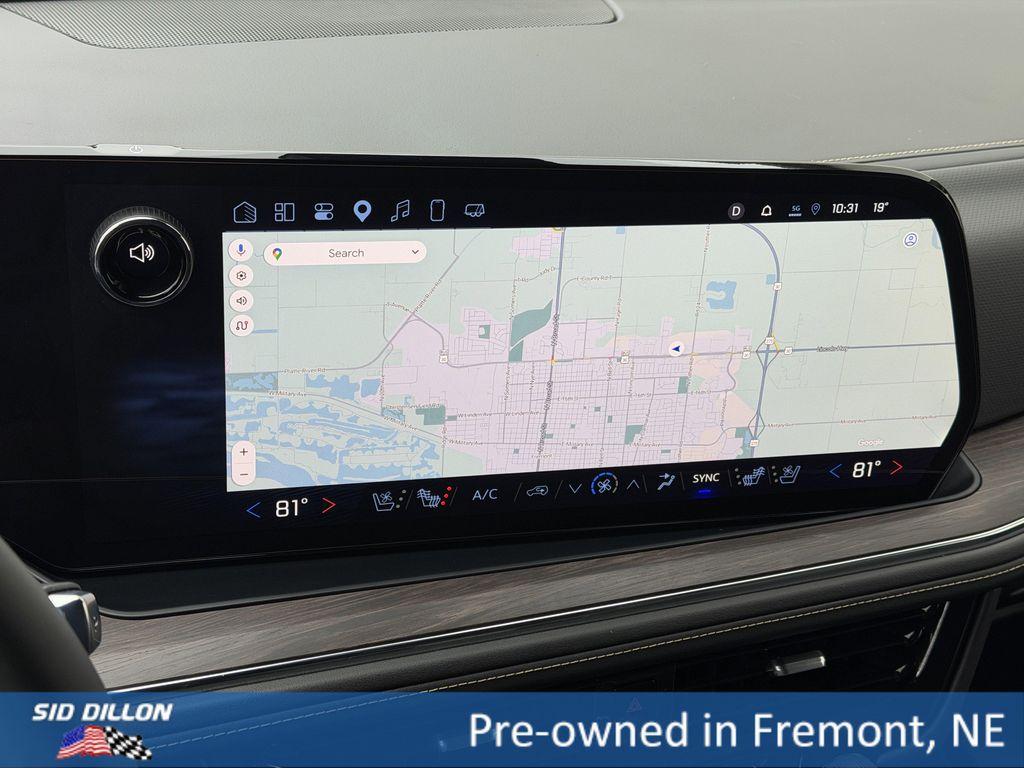 used 2025 Chevrolet Suburban car, priced at $76,995