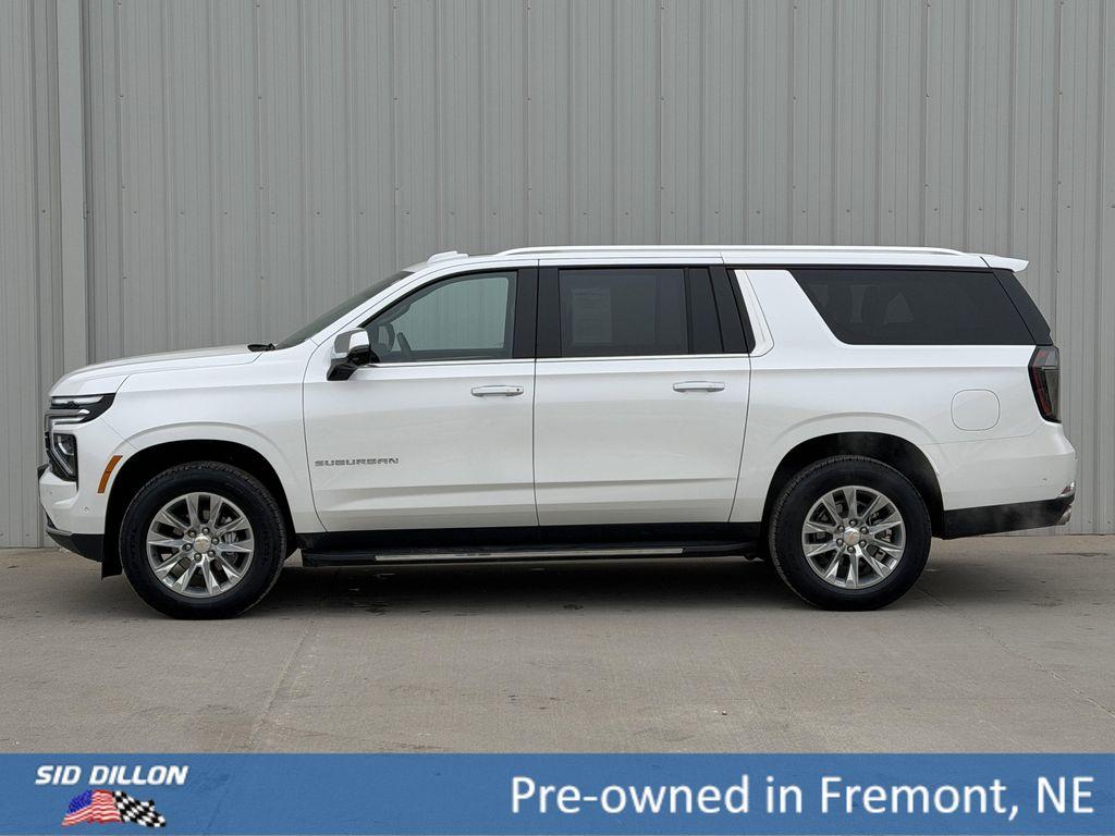 used 2025 Chevrolet Suburban car, priced at $76,995