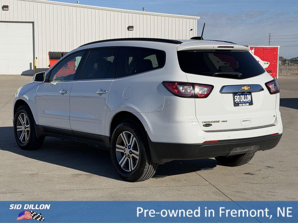 used 2017 Chevrolet Traverse car, priced at $12,995
