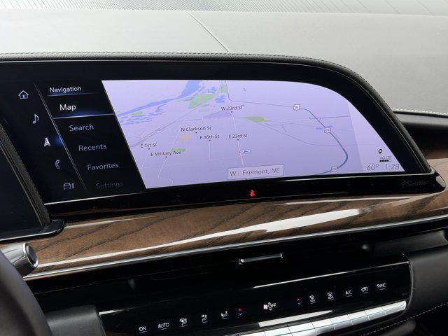 used 2024 Cadillac Escalade car, priced at $89,995