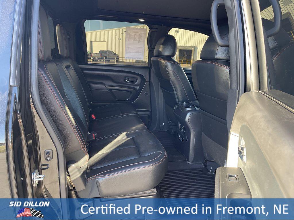 used 2024 Nissan Titan car, priced at $39,995